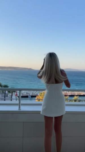 Samsun Atakum apart otele gelen Cansu