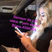 Samsunda yeni sarışın bayan Büşra